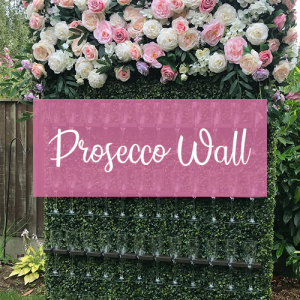 Prosecco Wall