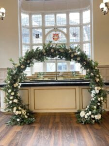 Floral Arch (£185)